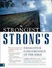 the strongest strong s exhaustive concordance of the bible expedited 
