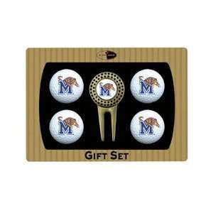   Tigers 4Ball, Divot Tool and Marker Set 