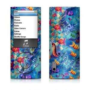  Harlequin Seascape Design Decal Sticker for Apple iPod 