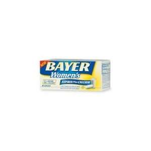  Bayer Womens Caplets, Aspirin Plus Calcium Pain Reliever 