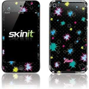   Flower Bomb skin for iPod Touch (4th Gen)  Players & Accessories