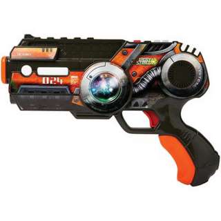  Light Strike Guns 2 Pistols 5 Target Set Electronic Toy Game  