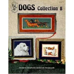  Dogs Collection 8   Cross Stitch Pattern Arts, Crafts 