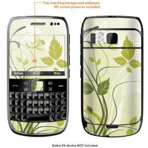   Skin STICKER for Nokia E6 case cover E6 301 Cell Phones & Accessories
