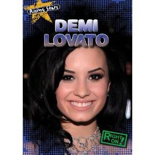 Demi Lovato (Rising Stars) Paperback by Kristen Rajczak