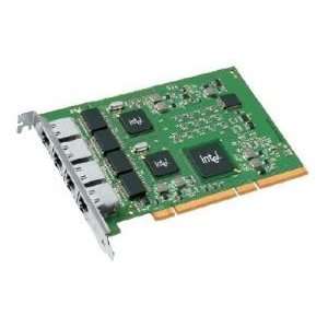  4 ports Gigabit PCI X Server Adapter Electronics