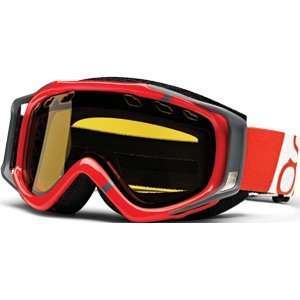  Smith Fuel V2 Sweat X Snow Goggles Blaze Team Sports 