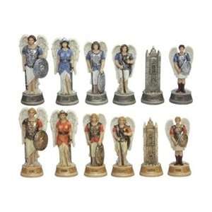  Arc Angels Chess Pieces King 3 1/4 Toys & Games