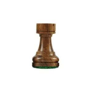   Replacement Chess Piece   Black Rook 1 5/8 #REPP0125 Toys & Games