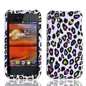 For T mobil Mytouch Lg Maxx Touch E739 Accessory   Color Leopard Hard 