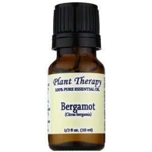 Bergamot Essential Oil. 10 ml. 100% Pure, Undiluted, Therapeutic Grade 