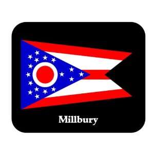  US State Flag   Millbury, Ohio (OH) Mouse Pad Everything 