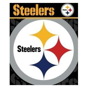  Pittsburgh Steelers 50 x 60 Micro Raschel Throw Blanket 