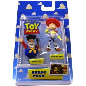  Toy Story Mini Figure Buddy Pack Prospector & Yodeling Jessie  Toys 