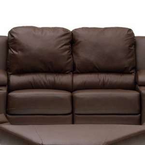   Palliser Furniture 4061010 Acadia Leather Armless Chair Furniture