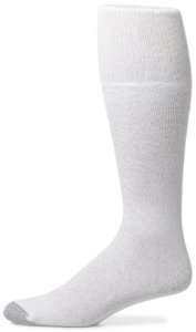 New Hanes Mens 6 pack Cushion Tube Sock, White, 6 12  