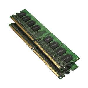Memory Master 2 GB (2 x 1 GB) DDR2 800MHz PC2 6400 Desktop DIMM Memory 