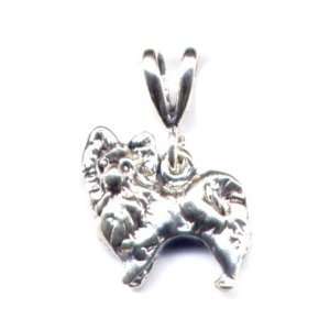  Pomeranian Pendant Sterling Silver Jewelry Everything 