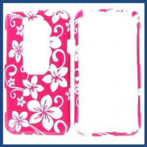  HTC Evo 3D Pink Hawaii Protective Case Electronics