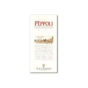  2008 Antinori Chianti Classico Peppoli 750ml Grocery 