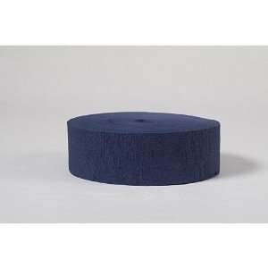  Crepe Streamers 3.5 Inches by 500 Feet Navy Blue Toys 