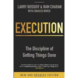  Execution The Discipline of Getting Things Done 