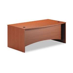  Mayline® Brighton Series Bow Front Desk Shell 
