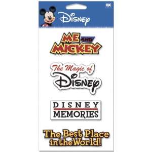  Disney Word Dimensional Sticker Mickey [Kitchen]