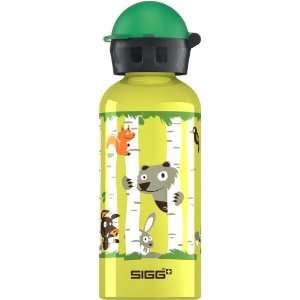   Sigg Wild Scouts Water Bottle (Yellow, 0.4 Litre)