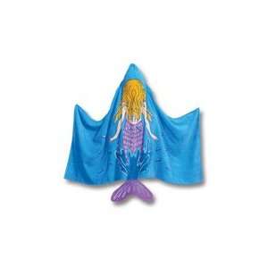  C. Walters Intercoastal Corporation Mermaid Hooded Towel 