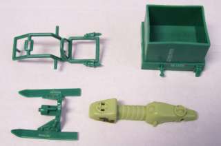 GI Joe Chameleon Loose Vehicle Parts/Zartan/1984 Hasbro  