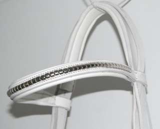 FSS FANCY Silver WHITE Comfort BAROQUE/FRIESIAN Bridle  