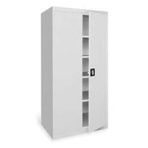 Storage Cabinet 46x24x72 Gray