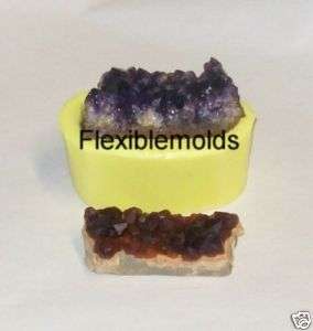 Rock Crystal Mold  FlexibleMolds  