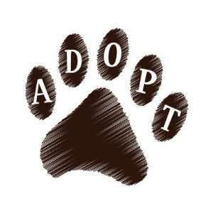  Animal Adoption Pin Arts, Crafts & Sewing