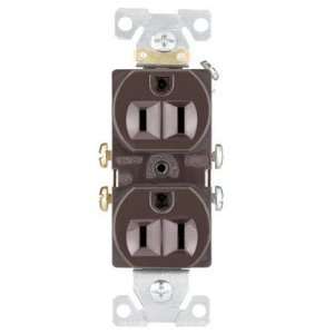    Cooper Wiring Commercial Duplex Receptacle