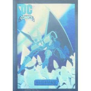  DC Comics Cosmic Cards Hawkman Trading Card Hologram #DCH6 