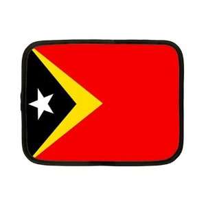  East Timor Flag Neoprene Ipad Tablet Laptop Netbook Kindle 