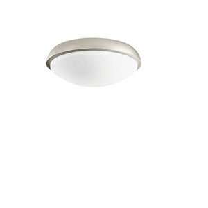   Decor Low Profile Fixture 42 4 Brushed Nickel