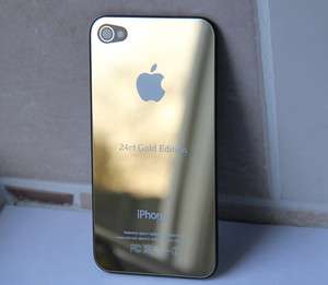 24ct Gold Plated iPhone 4 Rear Housing Special Edition  
