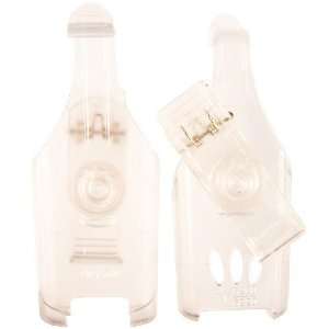   Clear Plastic Swivel Belt Clip Holster for Nokia 6610 Electronics