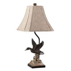  3 Way Flying Duck Table Lamp