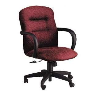  HON 3300 Allure Series Managers Mid Back Chair, Wild Rose 