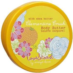  Love + Toast Clementine Crush Purse Size Body Butter 2 oz 