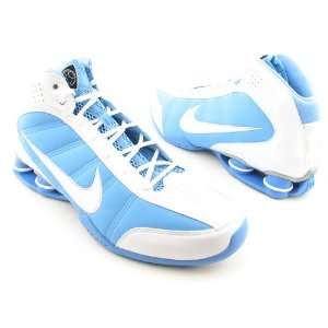 NIKE Shox Vision Tb Basketball Shoes Blue Mens SZ  Sports 