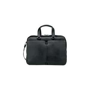 Samsonite HTL, Premim Leather Briefcase   Black 