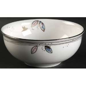   China Silver Song 5 All Purpose (Cereal) Bowl, Fine China Dinnerware