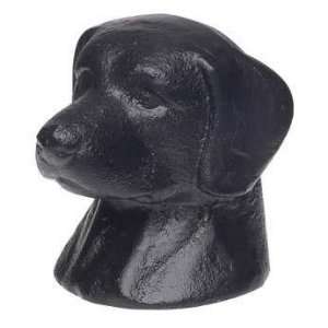  BLACK LAB dog cast iron BOTTLE top OPENER bar tool 