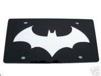 Batman 1 Laser Cut 3D License Plate  
