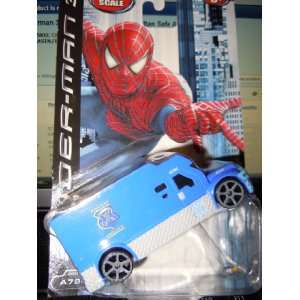  Spiderman 3 Die cast 164 Scale Manhattan Safe Armored Car 